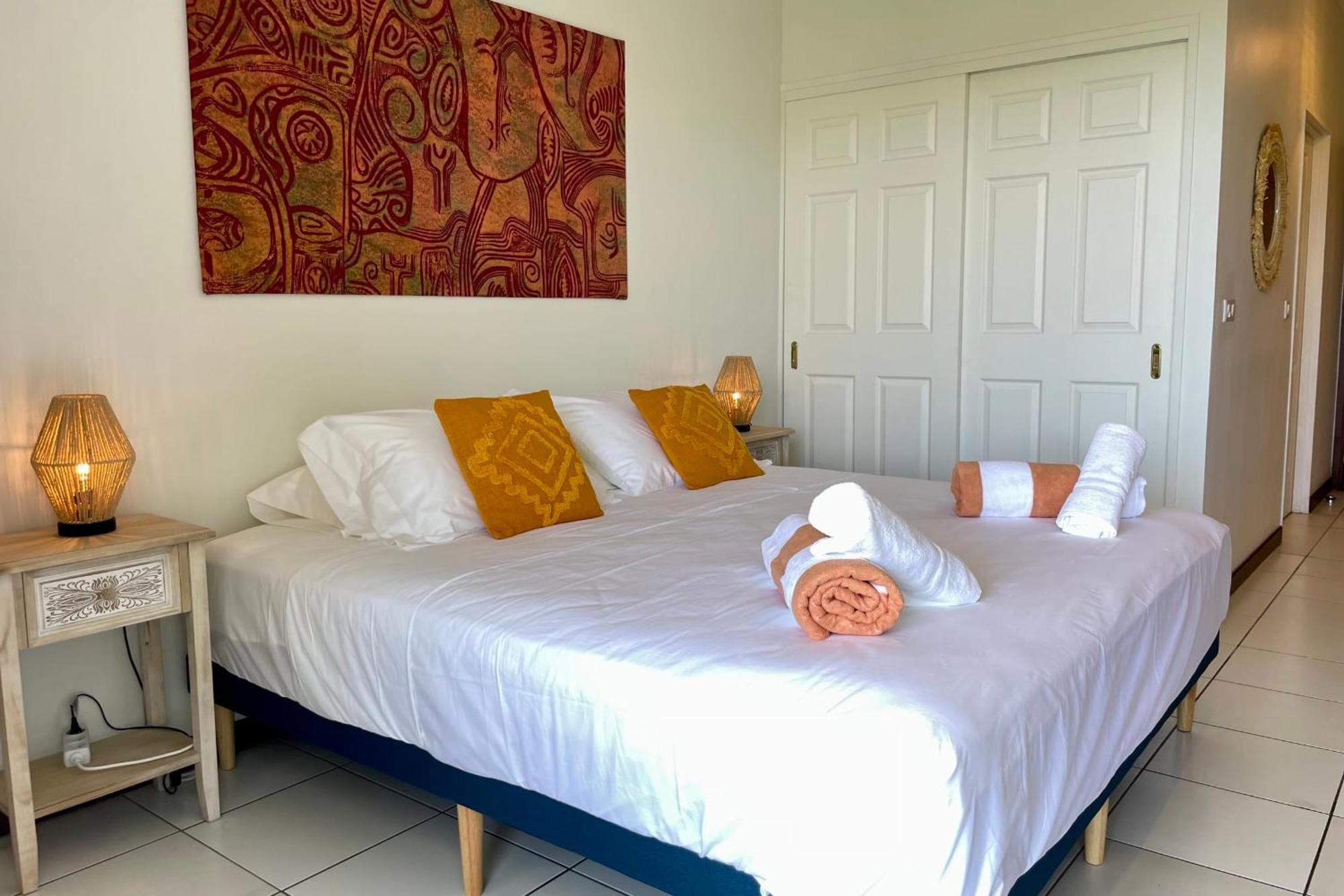 Studio Sunny - Pool - Wifi - Ac Papeete Papeete  Exterior foto